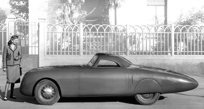 Guruló csészealj - Fiat 1100 Metéor Coupé