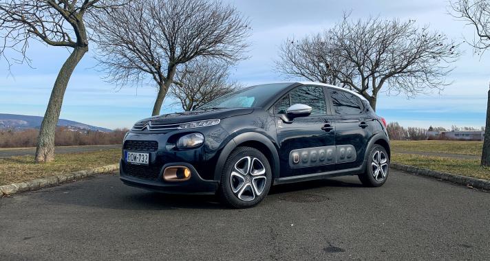 Kedves kisbőrönd – Citroën C3