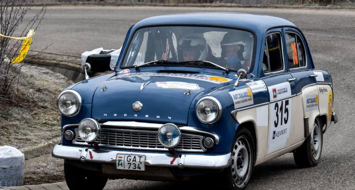 Moszkviccsal a ZEG Rallyshow-n