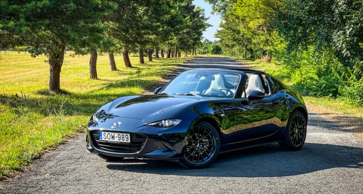 Kezes párduc - MX-5 RF G184 Takumi 2021