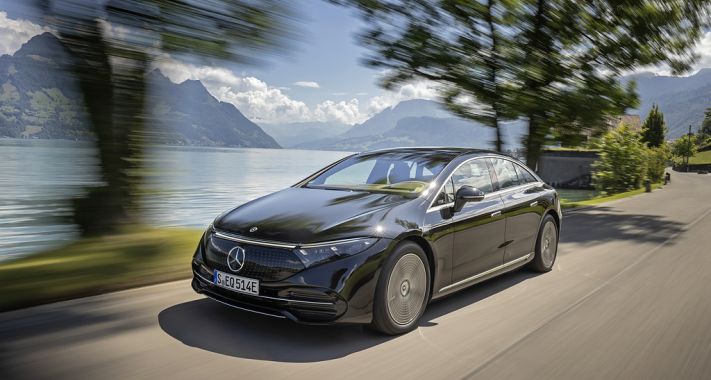 Megkezdődött a Mercedes-Benz EQS értékesítése