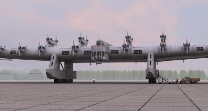 Panelház méretű szovjet bombázó - Kalinin K-7