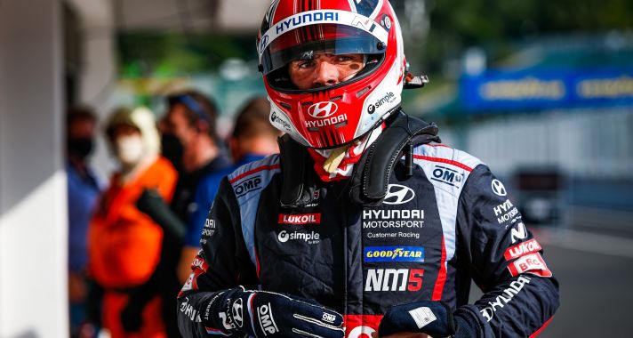 Michelisz harmadik a hungaroringi időmérőn