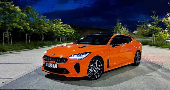 A kakukktojás – Kia Stinger GT 2021