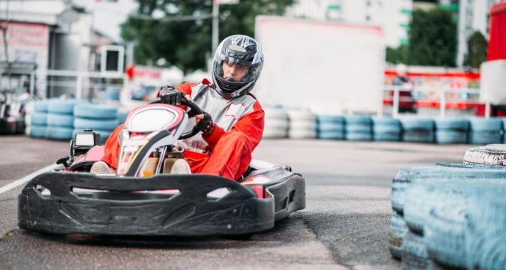 Gokart pálya nyílik a drivingcampen