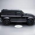 Az új Land Rover Defender V8 Bond Edition limitált szériát a