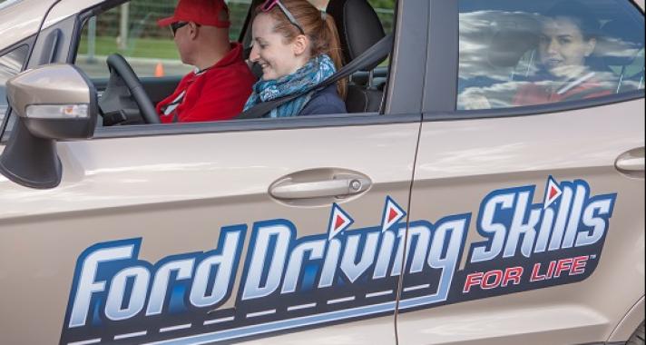 Ford Driving Skills for Life – A Ford globális, ingyenes vezetéstechnikai programja