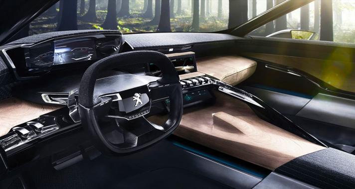 Top Gear: a Peugeot i-Cockpit az évtized nagy innovációja