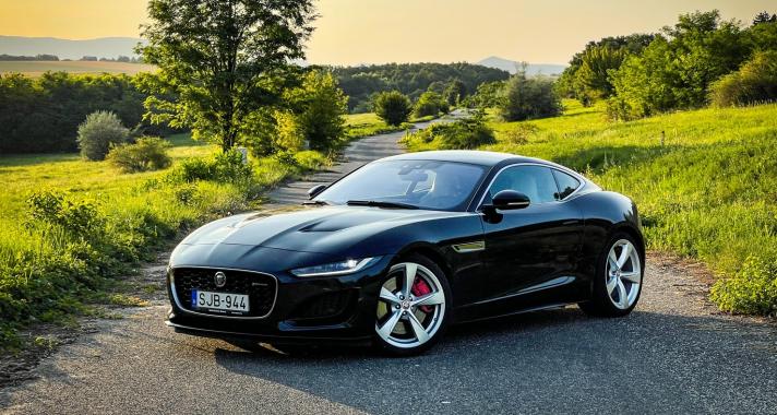 Valóra vált álom - Jaguar F-Type P450 5.0 V8