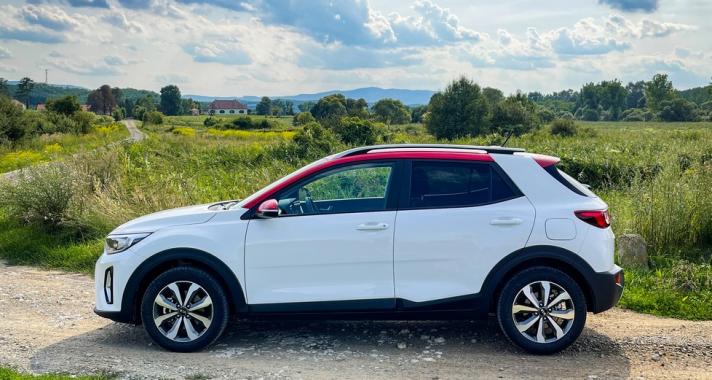 A hetes szám bűvöletében - Kia Stonic 1.0 ECO Dinamic+ Style