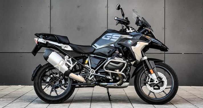 A sikeresség gerince – BMW R 1250 GS