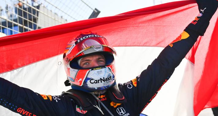 Holland Nagydíj - Verstappen győzött és vezet az összetettben