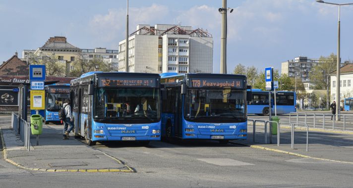Megtiltotta 13 BKV-busz és 5 trolibusz közlekedését a fővárosi kormányhivatal műszaki hibák miatt