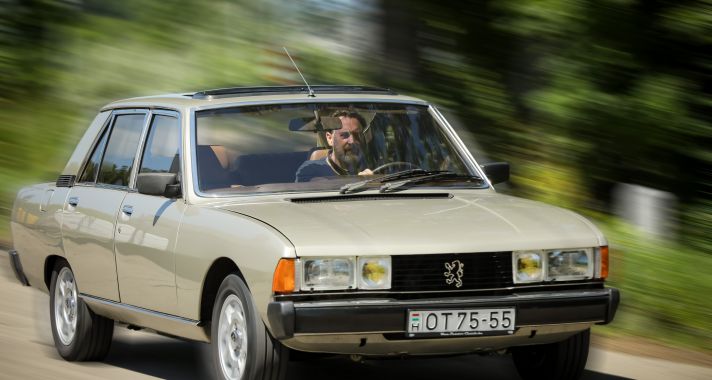 Peugeot 604, elnöki örömök négykeréken